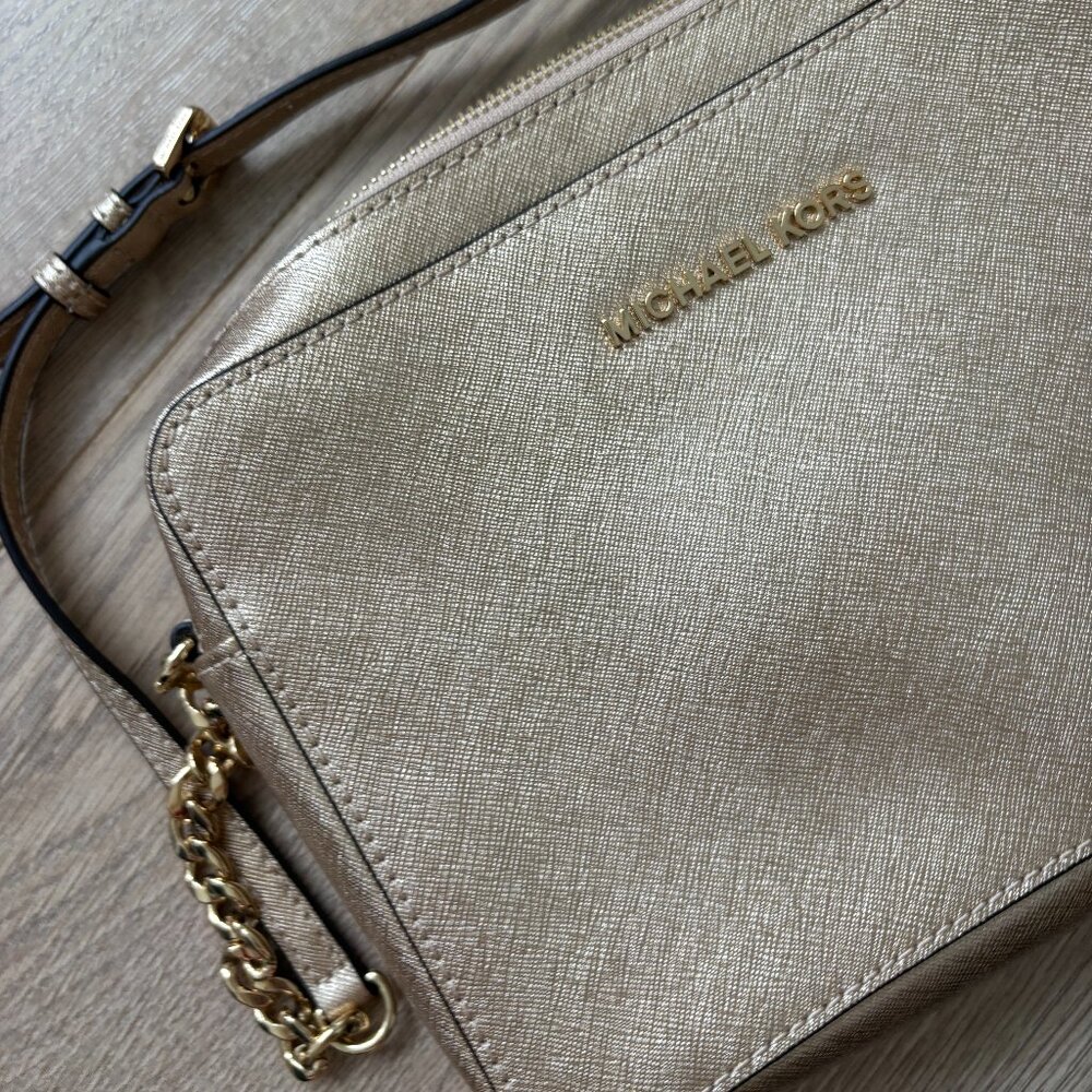 Michael Kors Gold Purse